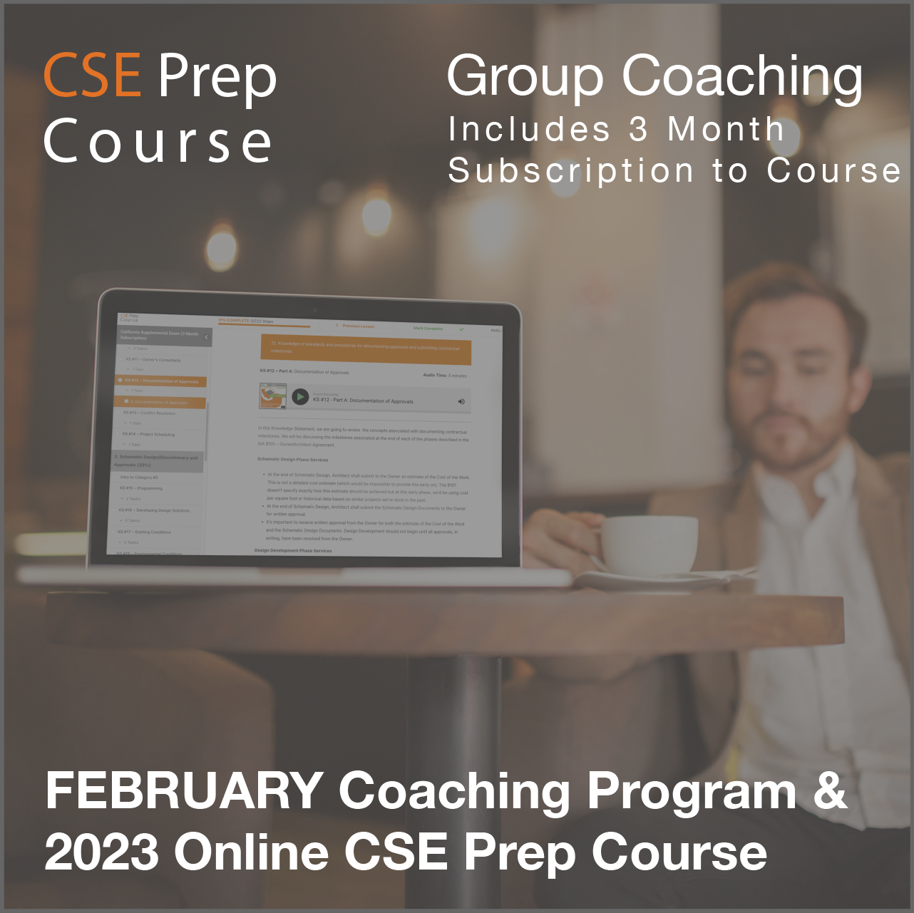 2023 Online CSE Prep Course (3 Month Subscription) CSE Prep Course